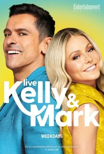 Póster de la serie LIVE with Kelly and Mark