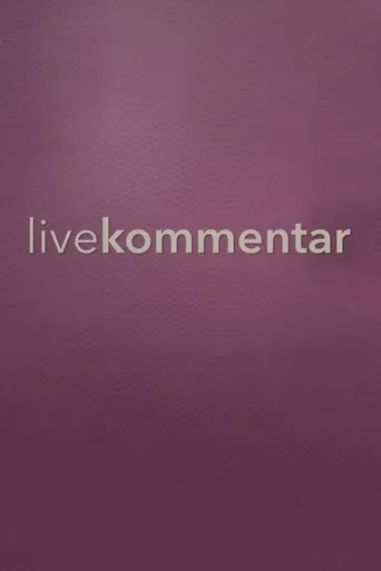 Póster de la serie Livekommentar
