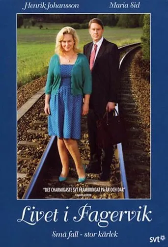 Póster de la serie Livet i Fagervik