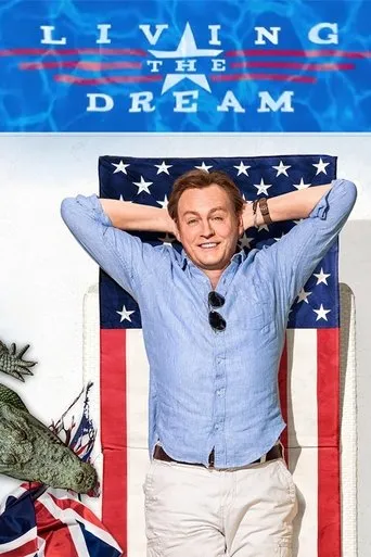 Póster de la serie Living the Dream