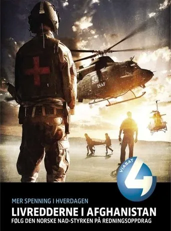 Póster de la serie Livredderne i Afghanistan
