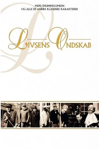 Póster de la serie Livsens ondskab