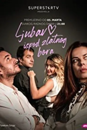 Póster de la serie Ljubav ispod zlatnog bora