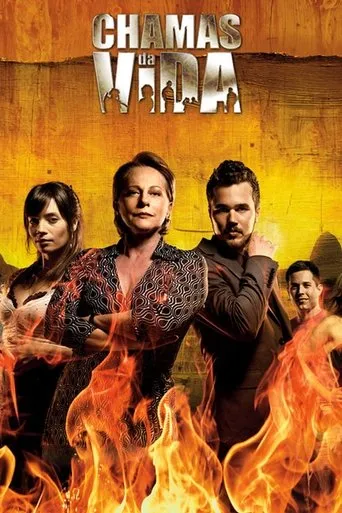 Póster de la serie Llamas de la Vida