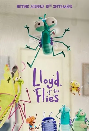 Póster de la serie Lloyd of the Flies