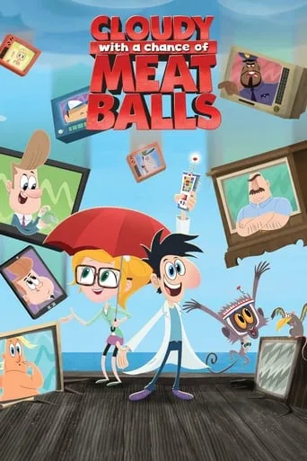 Póster de la serie Lluvia de albóndigas