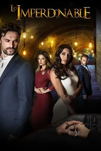 Póster de la serie Lo imperdonable