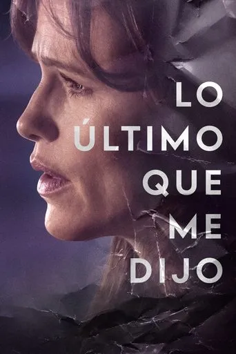 Póster de la serie Lo último que me dijo