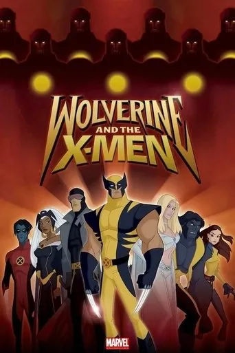 Póster de la serie Lobezno y los X-Men