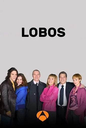 Póster de la serie Lobos