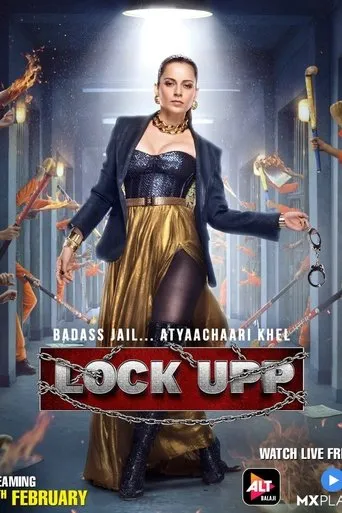Póster de la serie Lock Upp