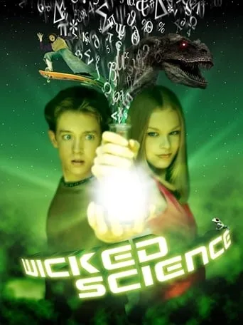 Póster de la serie Locos por la ciencia