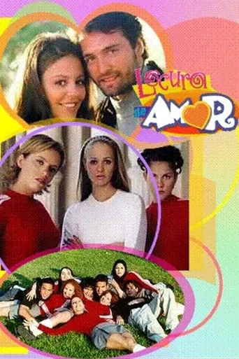Póster de la serie Locura de Amor