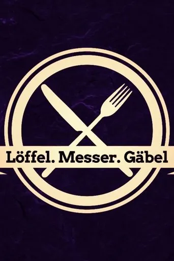 Póster de la serie Löffel, Messer, Gäbel