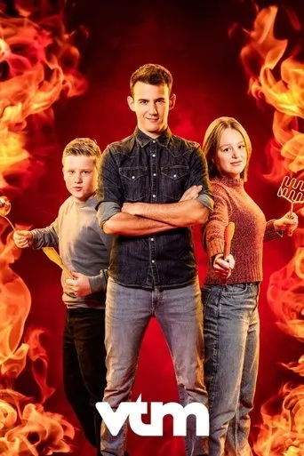 Póster de la serie Loïc tussen 2 vuren