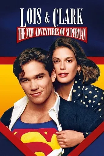 Póster de la serie Lois y Clark: Las Nuevas Aventuras de Superman