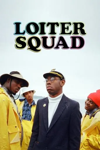 Póster de la serie Loiter Squad