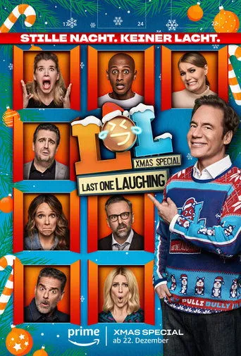 Póster de la serie LOL: Last One Laughing - Xmas Special