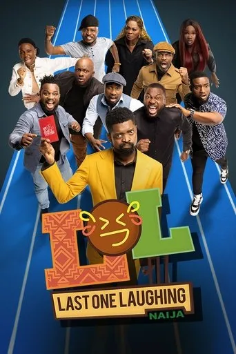 Póster de la serie LOL: Last One Laughing Naija
