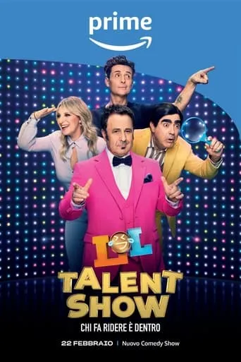 Póster de la serie LOL Talent Show: Chi fa ridere è dentro