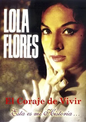 Póster de la serie Lola Flores: El Coraje De Vivir