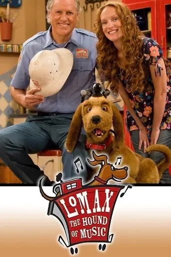 Póster de la serie Lomax: The Hound of Music