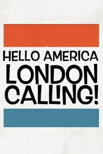 Póster de la serie London Calling