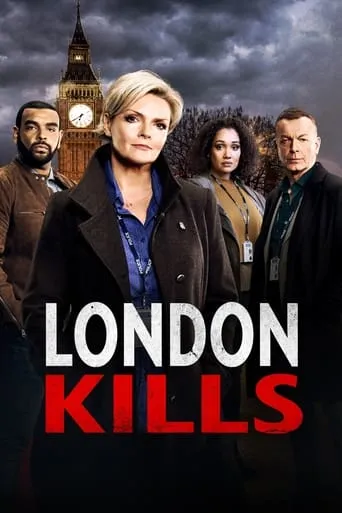 Póster de la serie London Kills