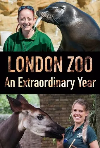 Póster de la serie London Zoo: An Extraordinary Year