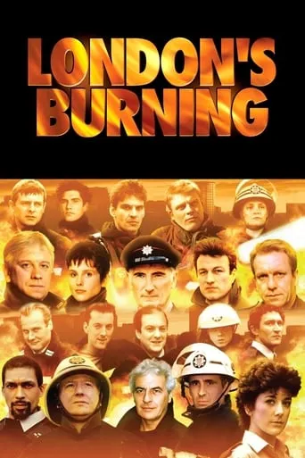 Póster de la serie London's Burning