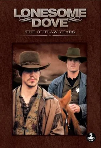 Póster de la serie Lonesome Dove: The Outlaw Years