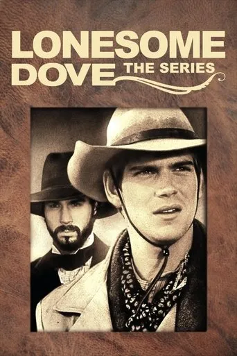 Póster de la serie Lonesome Dove: The Series