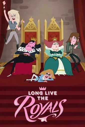 Póster de la serie Long Live the Royals