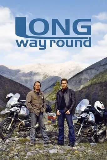 Póster de la serie Long Way Round (Special Edition)