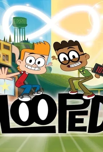 Póster de la serie Looped