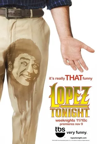 Póster de la serie Lopez Tonight