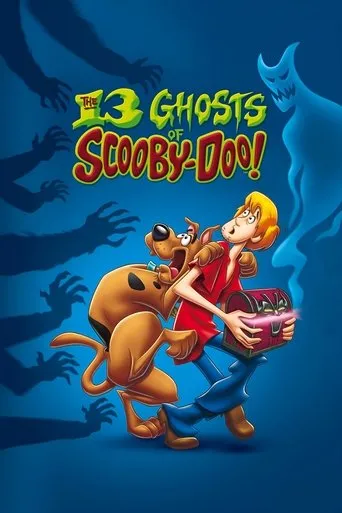 Póster de la serie Los 13 fantasmas de Scooby-Doo