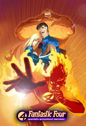 Póster de la serie Los 4 Fantásticos (Fantastic Four)