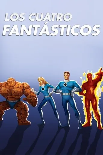 Póster de la serie Los 4 Fantásticos