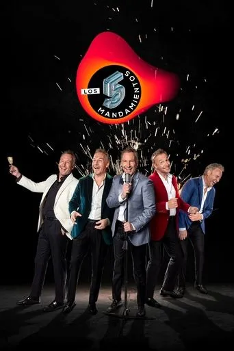 Póster de la serie Los 5 mandamientos