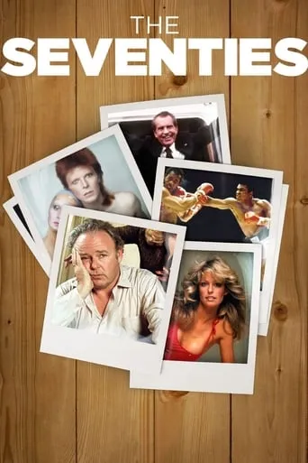 Póster de la serie Los 70