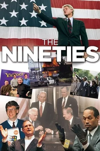 Póster de la serie Los 90