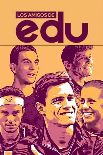 Póster de la serie Los amigos de Edu