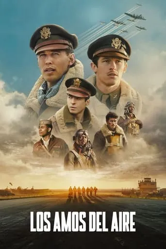 Póster de la serie Los amos del aire