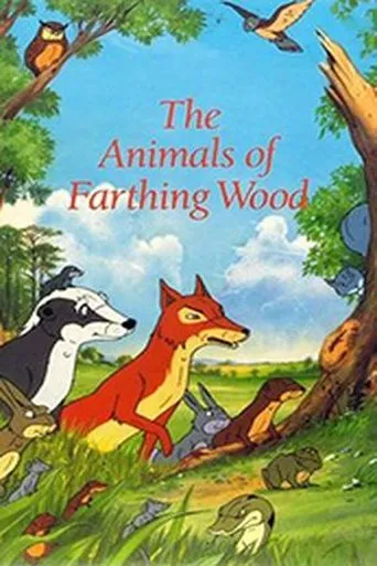 Póster de la serie Los animales del bosque