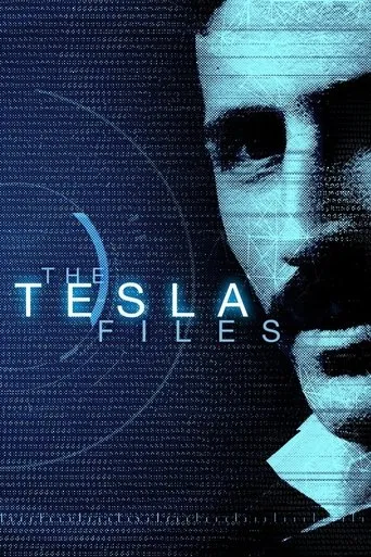 Póster de la serie Los Archivos de Tesla