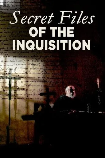 Póster de la serie Los archivos secretos de la inquisición