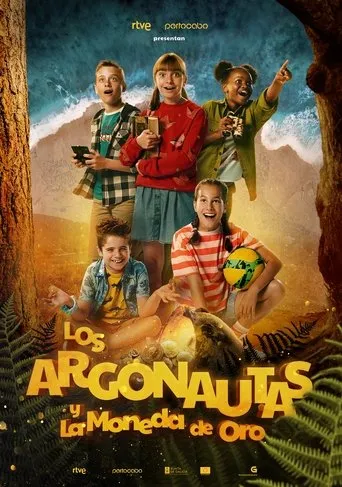 Póster de la serie Los argonautas y La Moneda de Oro