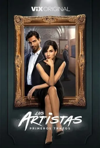 Póster de la serie Los artistas: Primeros trazos