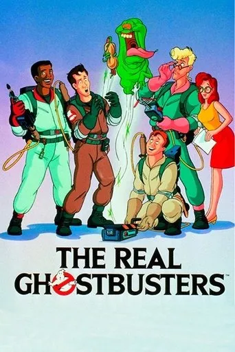 Póster de la serie Los auténticos cazafantasmas